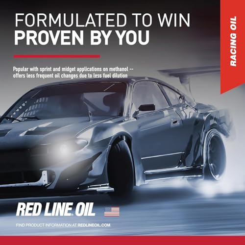 Red Line 10505 50WT Synthetic Race Motor Oil (15W50) - 1 Gallon - size: Gallon