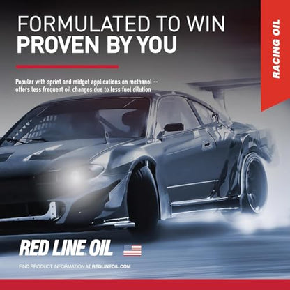 Red Line 10505 50WT Synthetic Race Motor Oil (15W50) - 1 Gallon - size: Gallon