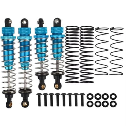 Compatible with Tamiya for Buggy for TT02B DT02 DF02 1/10 RC Car Upgrade Replacement Parts Aluminum Alloy Shock Absorber RC Car Shock Absorber