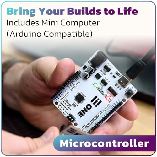 amomii Testudo Soldering Practice Kit, Build 3 Gadgets, Arduino Compatible | Digital Piano, Game Console and Keypad Projects, Microcontroller Included, PDF and Video Tutorials, Teens and Adults
