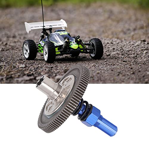 RC Car Gear Set, Differential Pinions Gear Slipper Gear Set Differential Upgrade Parts Metal Gear Assembly for Arrma Senton 1/10 for Granite (Blue) Arrma - color: Dark Blue