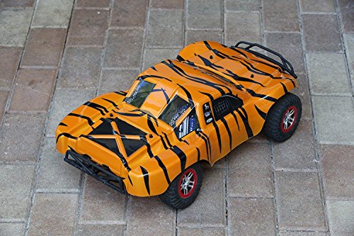 SummitLink Compatible Custom Body Tiger Style Replacement for 1/10 Scale RC Car or Truck (Truck not Included) SS-TA-01