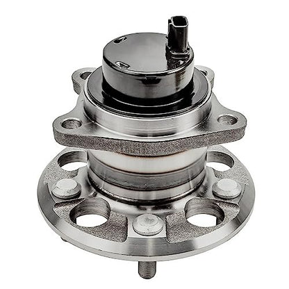 Detroit Axle - FWD Steering Knuckles Kit for 2004 2005 2006 2007 | Toyota Highlander [2.4L], 2 Front Steering Knuckle & 2 Wheel Bearing Hubs Rear Wheel Bearing Hub Replacement - size: 4UW48747/Kit
