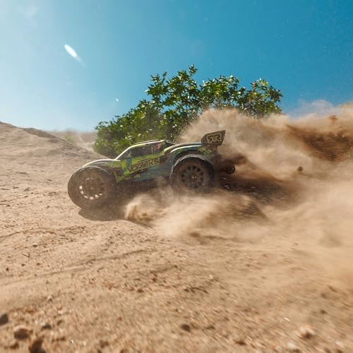 ARRMA RC Truck 1/10 VORTEKS 4X4 223S BLX BRUSHLESS Stadium Truck RTR (Battery and Charger Not Included) with DSC, Teal, ARA4305V4T2 - color: Teal