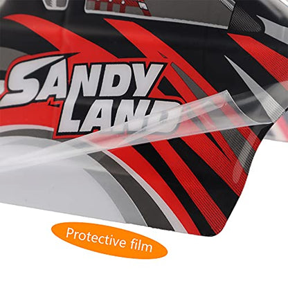 9300 RC Car Shell Body Cover PX9300-23 Accessories Spare Parts for 1:18 9300 9304 RC Cars (Red) - color: Red
