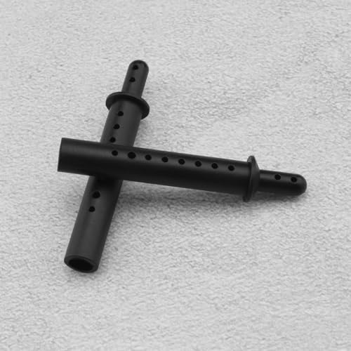 The Lord of the Tools 8PCS RC Body Post Extension Compatible with RC HSP 1/10 Model Car RC Car Body Post Replacement Parts Plastic, Black