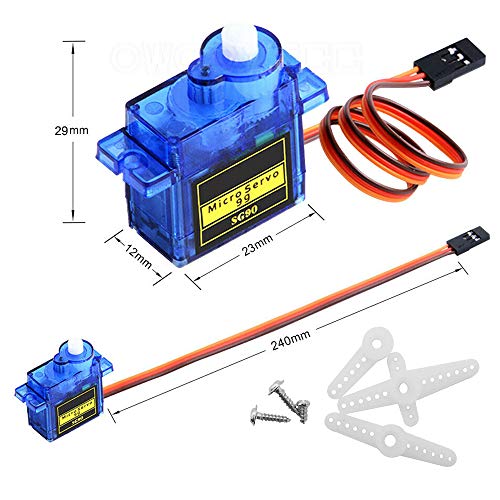 A2212 1400KV RC Brushless Motor 30A ESC Motor SG90 Micro Servo 8060 Propeller Set for RC Plane Quadcopter Fixed Wing Plane Helicopter Aircraft