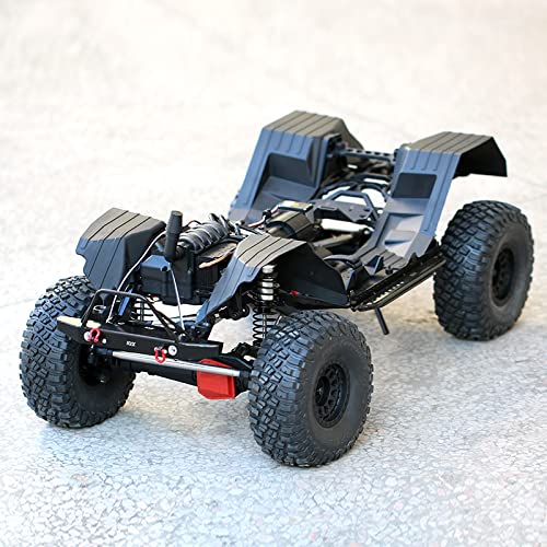 KYX Racing Metal Front Bumper Upgrades Parts Accessories for 1/6 RC Crawler Car SCX6 AXI05000