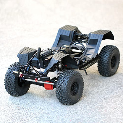 KYX Racing Metal Front Bumper Upgrades Parts Accessories for 1/6 RC Crawler Car SCX6 AXI05000