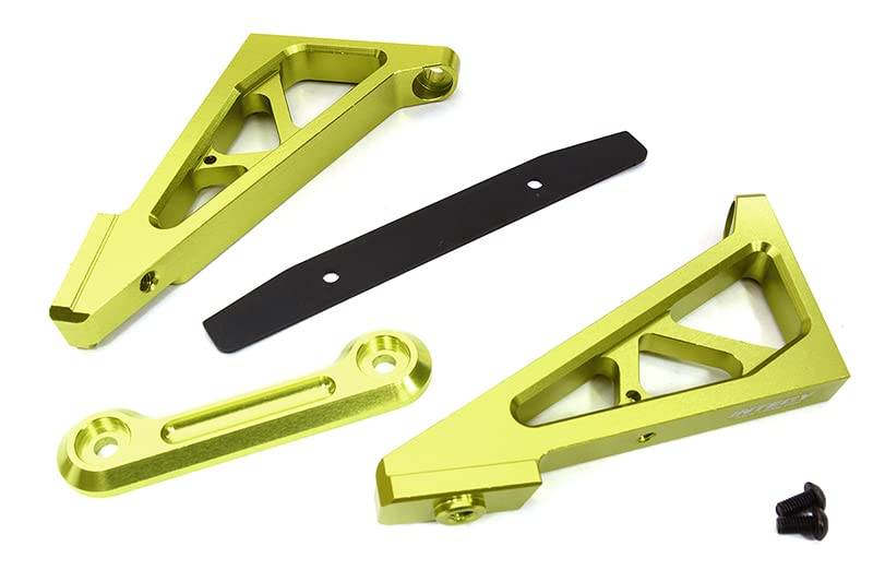 Billet Machined Wing Mount Set for Traxxas 1/8 Sledge 4WD Monster Truck 9518