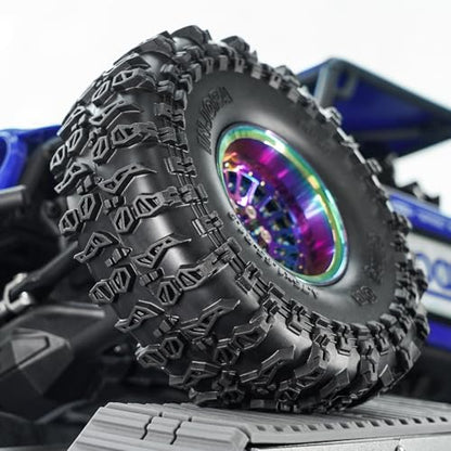 INJORA S5 1.9" Cling On Tires 120 * 42mm for 1/10 RC Crawler Upgrade(T1920)
