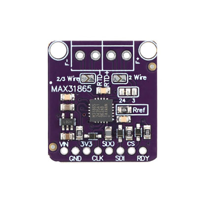 MAX31856MUD K-Type Thermocouple Digital Converter with Cold Junction Compensation, High Precision Temperature Sensor Module