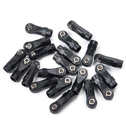SWX Steering Rod 324mm for 1/10 Axial SCX10 RC Crawler Upgrade | Steering Rod, 324mm Length, Tie Rod, Axial SCX10, 1/10 Crawler