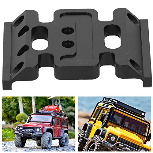 313mm Wheelbase Gearbox Chassis Frame | 1/10 RC Car Upgrade Accessory | Aluminum Alloy Lightweight Base Plate | Easy Install for Remote Control Vehicles
