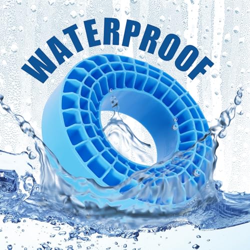 INJORA Silicone Rubber Inserts for 108-110mm(4.35" OD) 1.9 Tires, BL, 1907 - color: Blue