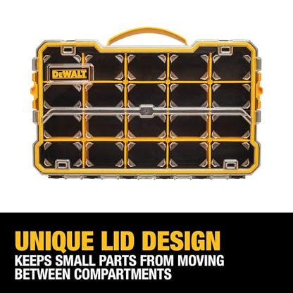 DEWALT 20 Compartment Pro Organizer (DWST14830) (Pack of 6) - size: One Size (Pack of 6)