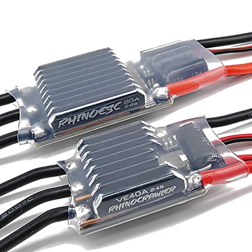 Crawler ESC AM32 40A BEC 5.2~8.2V for Traxxas Axial MOA Ventru RC Crawler Pro Shafty Comp Crawler(Crawler 40A ESC) - color: Crawler 40a Esc