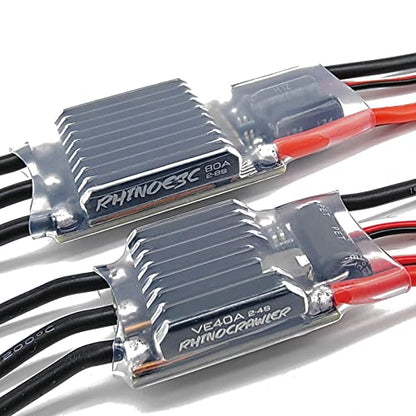 Crawler ESC AM32 40A BEC 5.2~8.2V for Traxxas Axial MOA Ventru RC Crawler Pro Shafty Comp Crawler(Crawler 40A ESC) - color: Crawler 40a Esc