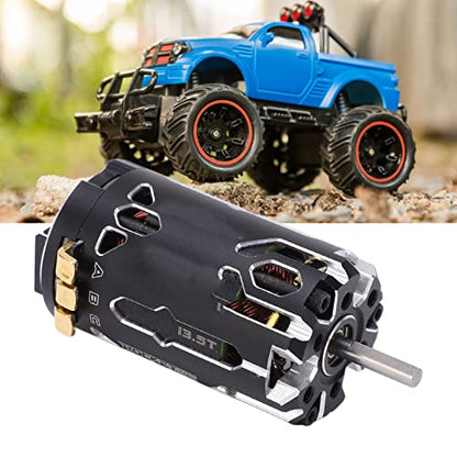 RC Brushless Motor 13.5T Sensored Professional Motor High Efficiency for 1/12 and 1/14 Scale RC Cars 3300KV