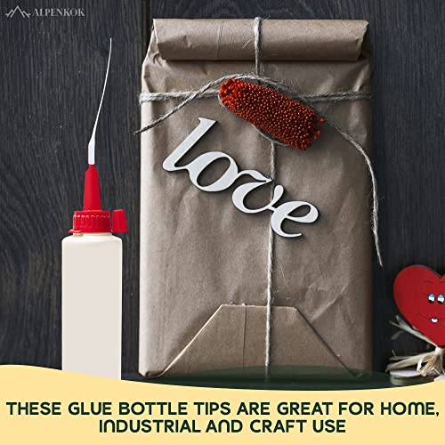 RC Tire Glue Tips Pack of 100, 75 mm Long (5 mm Outer Diameter) | CA Glue Applicator Nozzles and Micro Extenders for Art, Model Boats, Crafts, Guitar Fret Slots, Fine Repairs and DIY Projects