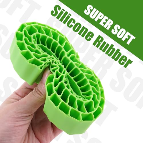 INJORA Silicone Rubber Insert for 1.9" 120-124mm × 45-48mm Tire, GN, 1908 - color: Green