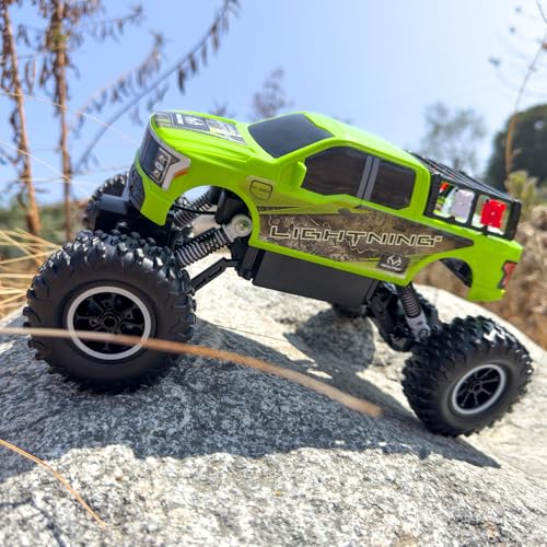 Ready to Run Realtree R/C Ford F-150 Lightning Rock Crawler - style: Ford F-150 Lightning