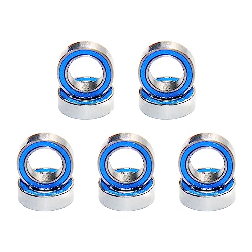4x7x2.5mm MR74-2RS (10 Bearings) for Traxxas 5124