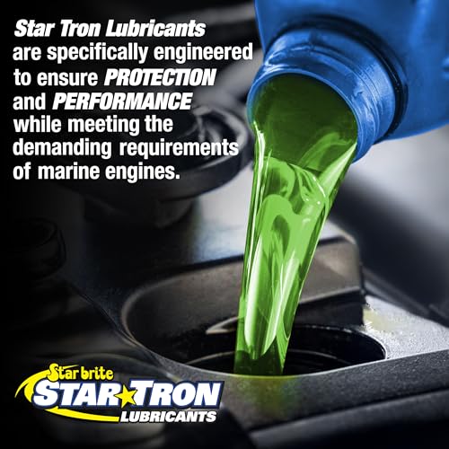 STAR BRITE Synthetic Lower Unit 80W-90 Gear Lube, Marine Grade | Meets API GL-5, API MT-1, SAE J2360 and Mack GO-J specs, extreme pressure additives for engines over 100 HP, marine grade - size: 32 Oz Quart, style: 80W-90W Synthetic