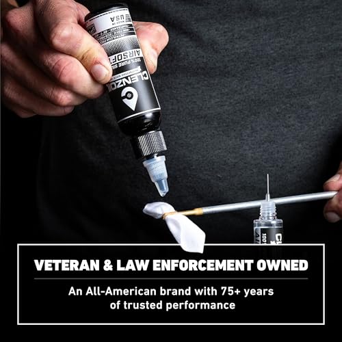 Clenzoil Airsoft & Air Gun Oil - 2 oz Combo, Silicone, 0.5 oz Needle