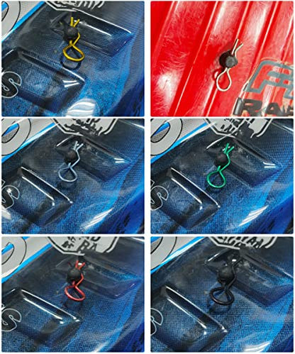 130pcs Universal RC Body Clips Steel R Clips for 1/10 1/12 Scale | Stainless Steel, Rust Resistant,Compartment Storage Case,Redcat HPI Himoto HSP Exceed RC Car Buggy Shell Replacement