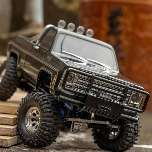 Aluminum Front & Rear Bumper for Traxxas 1/18 TRX4M High Trail K10 Upgrade Parts RC Crawler Car