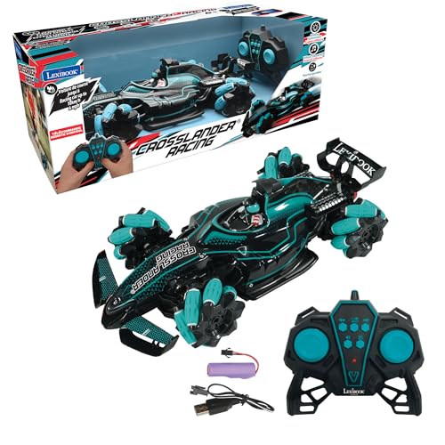 LEXiBOOK, Crosslander Racing RC Car, RC61 | Formula 1 style, Smoke jet, Light & sound effects - style: Crosslander Racing