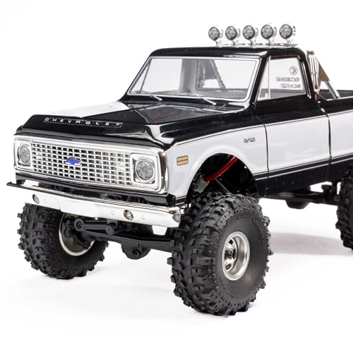 Axial RC Truck 1/24 SCX24 1971 Chevrolet C10 4WD Truck RTR (Battery and Charger Included), Black, AXI-3408T1