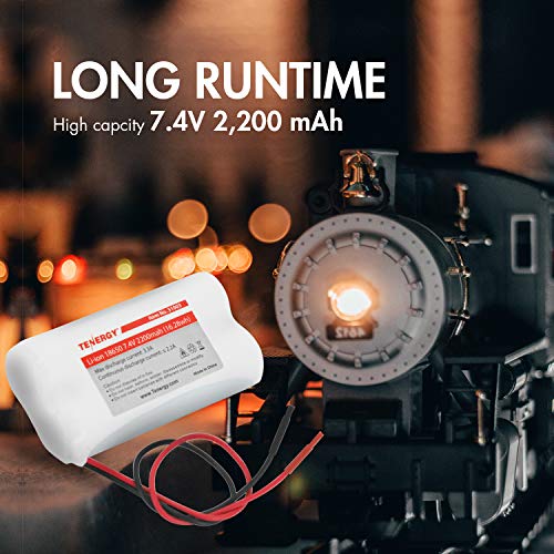 Tenergy 7.4V Li-ion 2200mAh Rechargeable Battery Module with PCB