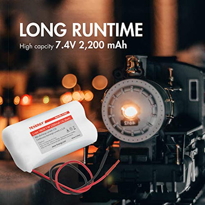 Tenergy 7.4V Li-ion 2200mAh Rechargeable Battery Module with PCB