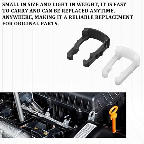 Fuel Line Clips for Ford, Plastic Fuel Line Retaining Clip Repair Kit, 3/8" 5/16" Car Fuels Hose Pipe Quick Disconnect Retainer Clip Assortment Tool Replacement 2F1Z9A317BA 2F1Z9A317AA（30PCS）