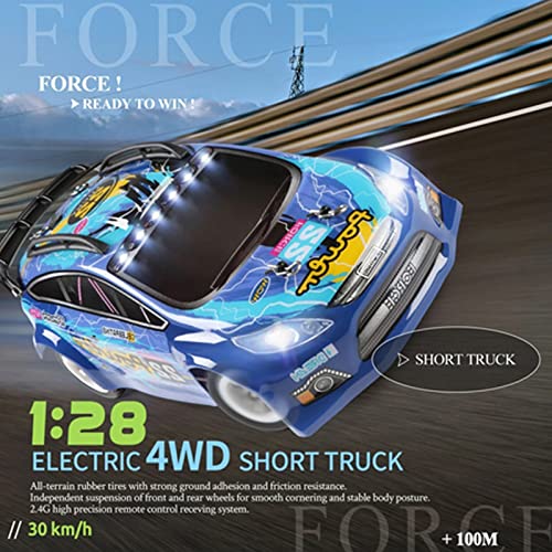 GoolRC WLtoys 284010 RC Cars, 1:28 Scale Remote Control Car, 4WD 30KM/H High Speed RC Drift Car for Adults