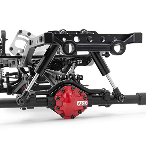 RCLIONS 90mm RC Shocks Absorber Damper Internal Spring for 1/10 Crawler Car | TRX4 SCX10 SCX10-II D90 Redcat Gen7 Gen8 Upgrade Parts - size: 90mm