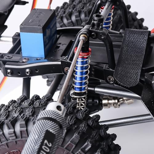 340pcs RC Screw Kit Screws Assortment Kit-M3 Hex Screws 6mm-12mm w/Screw Tray 17mm Hex Wrench, Universal for Traxxas Axial Redcat HSP HPI Arrma 1/5 1/8 1/10 1/12 RC Cars Trucks Crawler