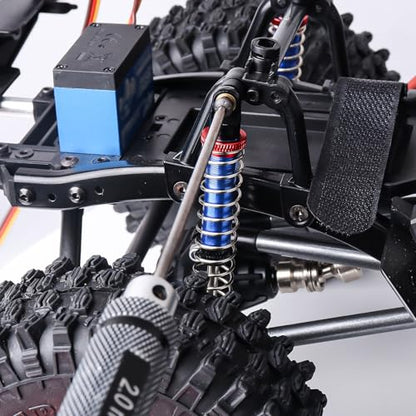 340pcs RC Screw Kit Screws Assortment Kit-M3 Hex Screws 6mm-12mm w/Screw Tray 17mm Hex Wrench, Universal for Traxxas Axial Redcat HSP HPI Arrma 1/5 1/8 1/10 1/12 RC Cars Trucks Crawler