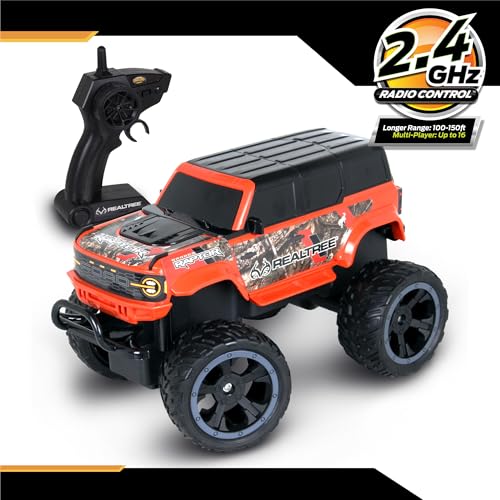 NKOK Realtree Ford Bronco Raptor RC Monster Truck - style: Ford Bronco Raptor