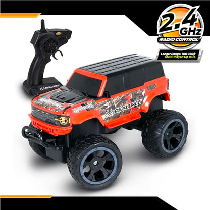 NKOK Realtree Ford Bronco Raptor RC Monster Truck - style: Ford Bronco Raptor
