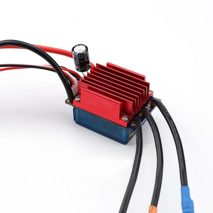 35A Brushless ESC Waterproof Speed Controller for 1/16 1/18 RC Car Truck b