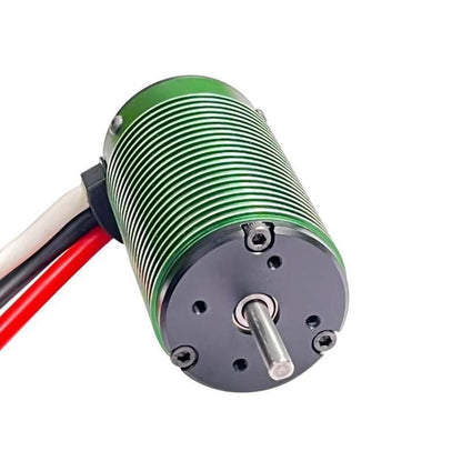 Waterproof Sensorless 1515 2200KV Brushless Motor 6S for 1/8 RC Castle Traxxas Savage E-Revo E-Maxx Buggy Truck Cars