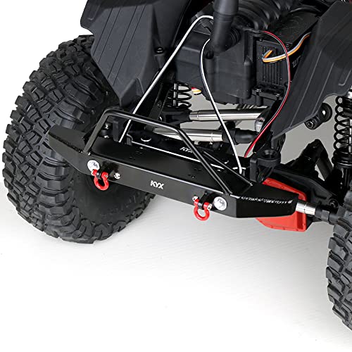 KYX Racing Metal Front Bumper Upgrades Parts Accessories for 1/6 RC Crawler Car SCX6 AXI05000