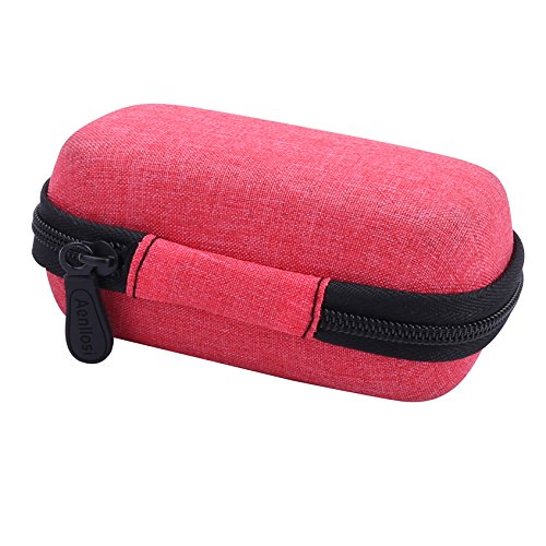 Aenllosi Organizer Storage Case replacement for Sphero Mini The App-Controlled Robot Ball (Red) - color: Red