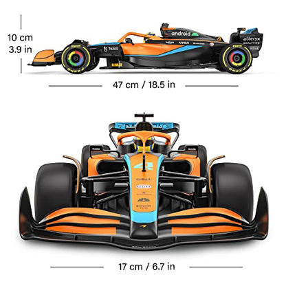 Voltz Toys Authentic Licensed 1:12 McLaren F1 MCL36 Remote Control Car - F1 Collection RC car Series for Kids and Adults - 2.4GHz RC Car for Gift (1:12 McLaren F1 MCL36) - color: 1:12 Mclaren F1 Mcl36