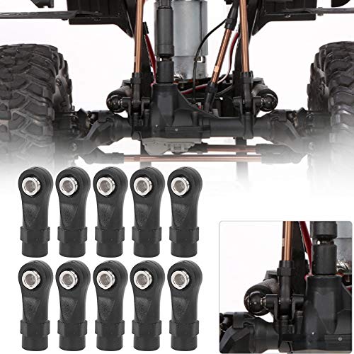 SUNGOOYUE Linkage Rod End,10pcs M4 Link Linkage Rod End Width Balls Joint Set Fit for 4 1/10 RC Car