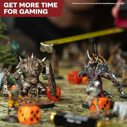 The Army Painter, Air Triads Orcs + Goblins, 6 x 18 ml, airbrush | Pre-thinned Acrylic spray gun paints - Paint sprayer paint for D&D & Warhammer Miniatures - color: Orcs + Goblins