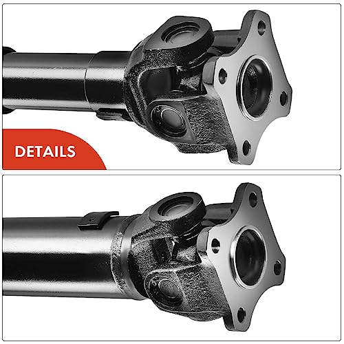 A-Premium Rear Drive Shaft Driveshaft Assembly Compatible with Toyota | for 4Runner 1996 1997 1998 1999 2000 2.7L, 4WD, Manual Transmission, Replace # 3714035130, Complete Prop Shaft - style: Fit 1996-2000 4Runner 2.7L 4WD, Manual Trans
